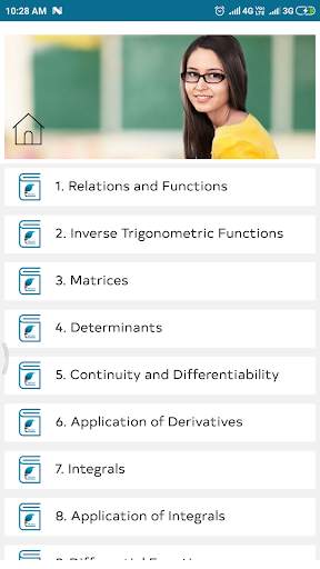 NCERT Solutions Class 12 Maths in English Offline. screenshot 2