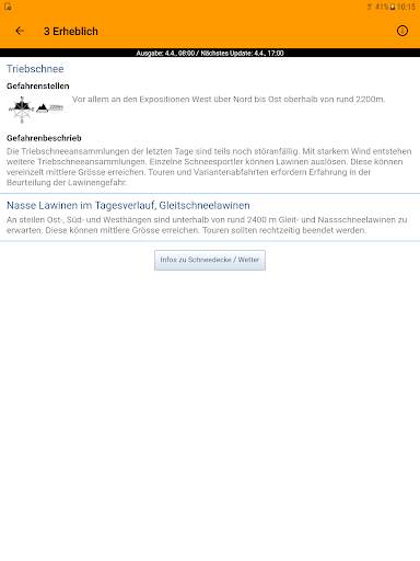 White Risk - SLF Lawinen-App screenshot 18