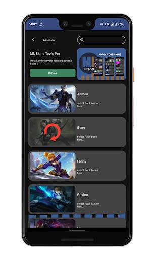 ML Skins Tool Plus screenshot 4