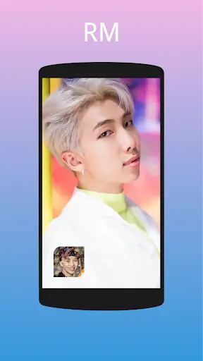 BTS Game 2048 screenshot 2