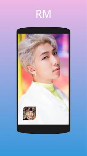BTS Game 2048 screenshot 2