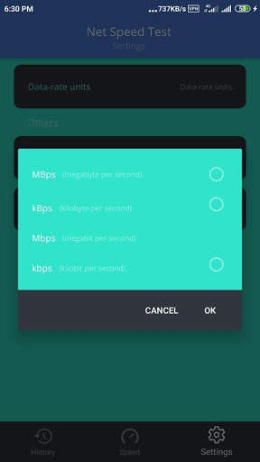 Net Speed Test 5 تصوير الشاشة