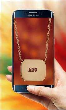 My Name Bracelet & Necklace screenshot 6