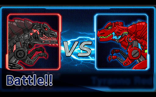 DinoRobot Infinity : Dinosaur screenshot 21