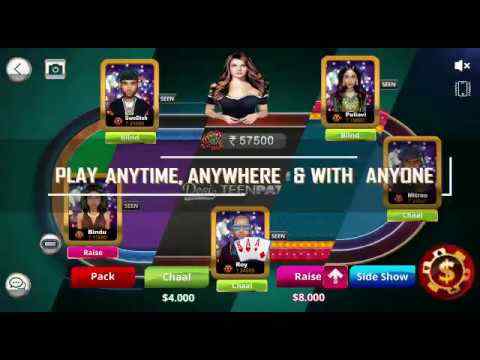 Desi Teen Patti - by AnD screenshot 1