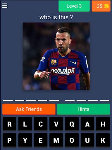 Guess the Football Player screenshot 11