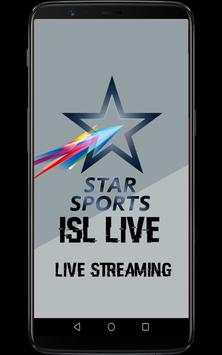 Live ISL  Football TV - Star Sports Channel guide screenshot 3