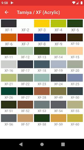 Hobby Color Converter screenshot 5
