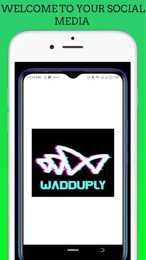 WADDUPLY: SOCIAL MEDIA FOR  FOOTBALL FANS screenshot 1