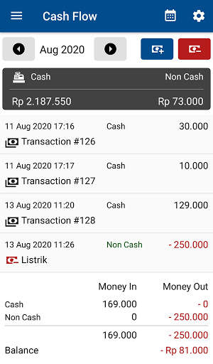 Griyo Pos - POS and Cashflow screenshot 5