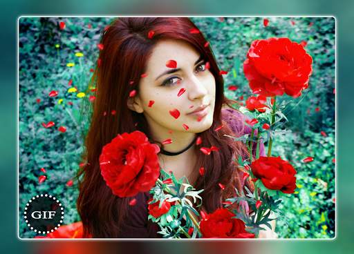 FlowerFall Gif Photo Editor 2019 3 تصوير الشاشة