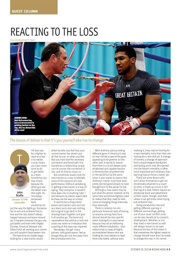 Boxing News screenshot 5