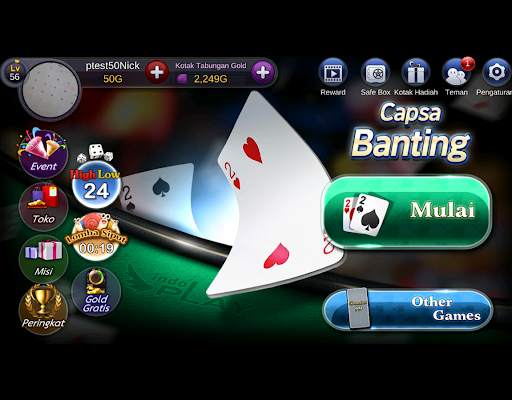 Mango Capsa Banting - Big2 screenshot 2