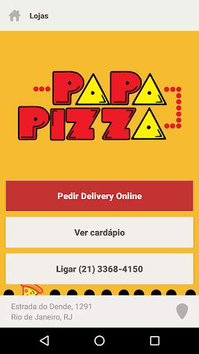 Papa Pizza Ilha screenshot 2