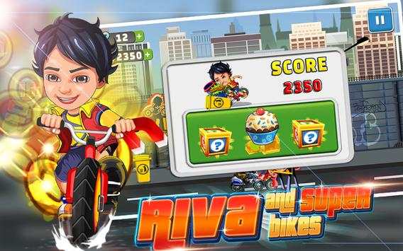Subway Riva Cycle Games 7 تصوير الشاشة