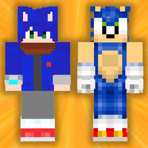 Skin Sonic for Minecraft 1.1