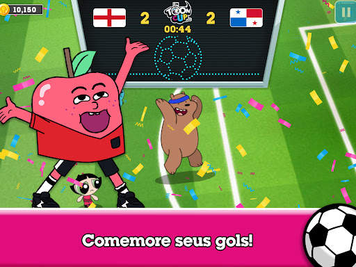 Copa Toon - Futebol screenshot 7