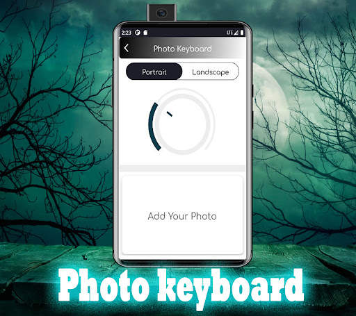 Moon keyboard screenshot 4