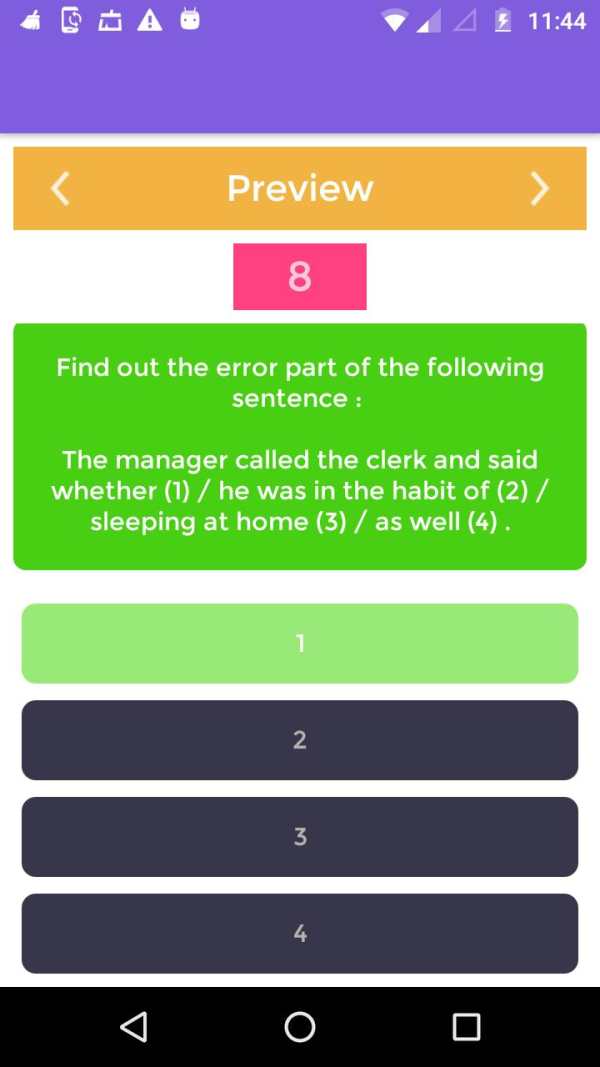 English Grammer Practice скриншот 14