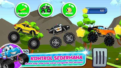 Monster Trucks Game for Kids 2 screenshot 5