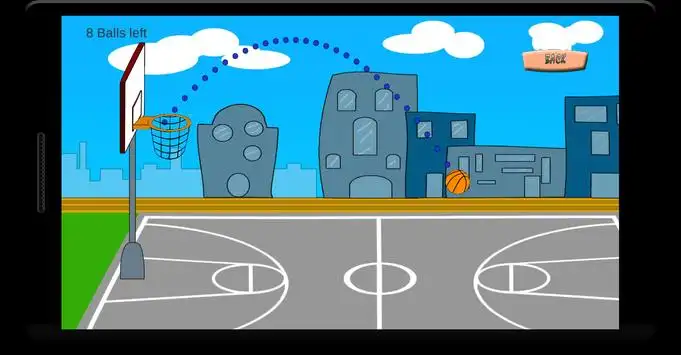 Basketball Games - Max Power Loaded screenshot 1