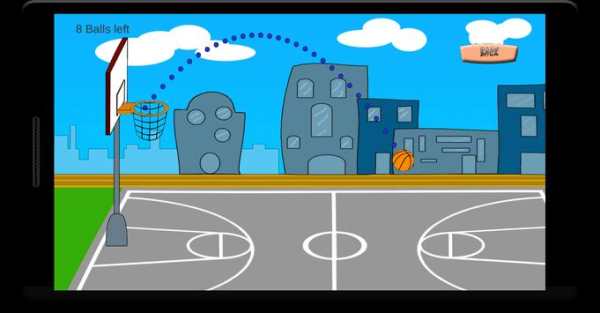 Basketball Games - Max Power Loaded screenshot 1