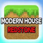 Modern House Redstone Block Craft icon