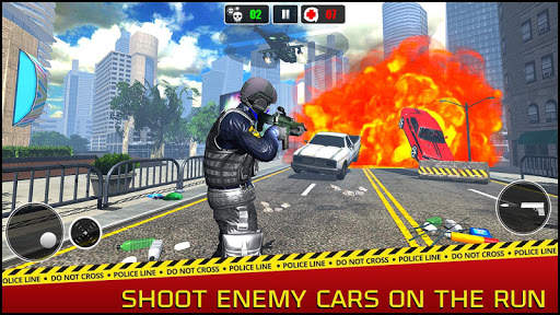 Police Crime Simulator - Anti Crime Gangster Games screenshot 4