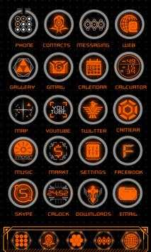 The Star GO Launcher Theme screenshot 6