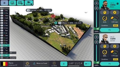 Motorsport Manager Mobile 3 screenshot 3