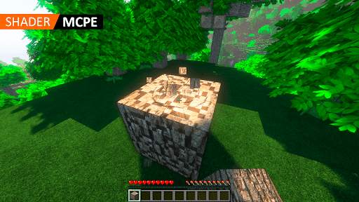 Shader HD Mod for Minecraft PE screenshot 1