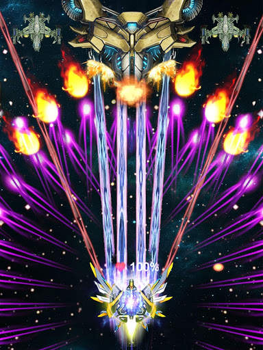Galaxy Attack: Space Infinity Shooting Games screenshot 10