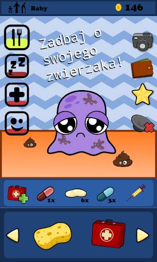 Moy - Wirtualne Zwierzątko Gry screenshot 3