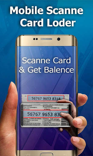 Recharge Mobile Card Scanner screenshot 2