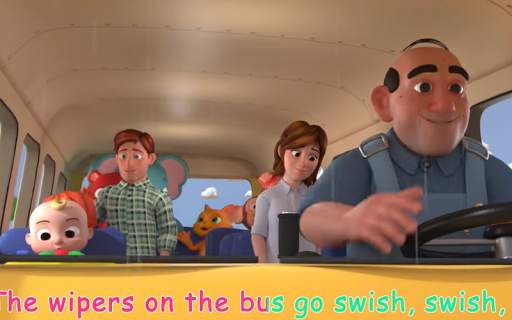 Wheel On The Bus  Nursery Rhymes screenshot 5