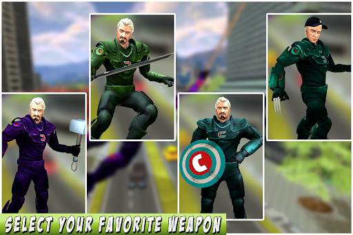 Cipher Rope Hero City Crime screenshot 19