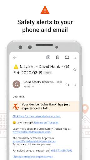 Child Safety App screenshot 4