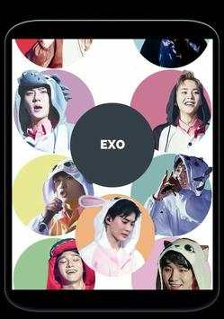 EXO Wallpaper Offline -  Best Collection screenshot 9