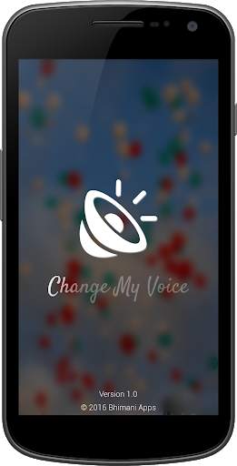 Change My Voice screenshot 1