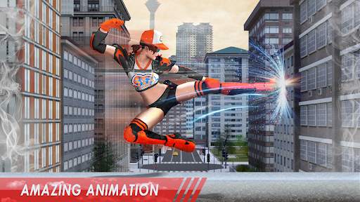 Girl Kung Fu Street Fighting G screenshot 13