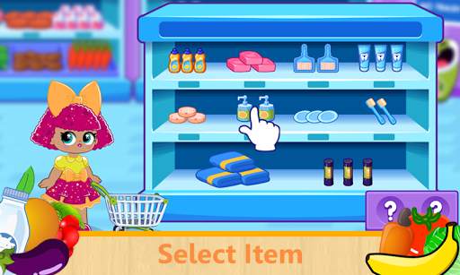 Supermarket Modern Lollipop screenshot 3