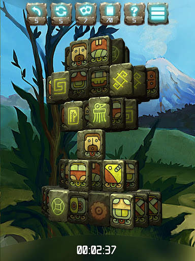 Doubleside Mahjong Amazonka screenshot 17