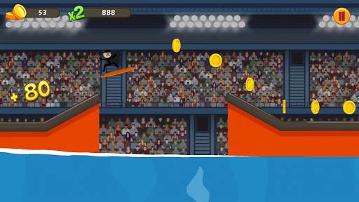 Stickman Surfer скриншот 3
