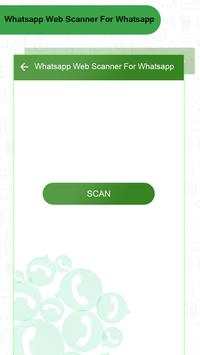 Whatapp Web Scanner For Whatapp screenshot 3