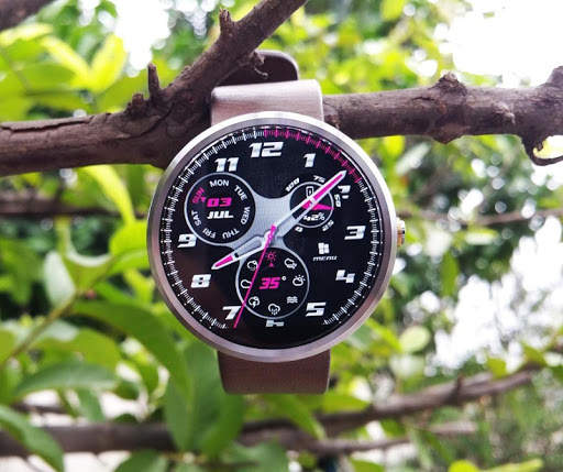 Extreme Watch Face & Clock Live Wallpaper screenshot 12