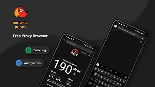 Browser Buddy: VPN Browser screenshot 5