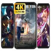 Best Hero Wallpapers Gaming Fire 4K on 9Apps