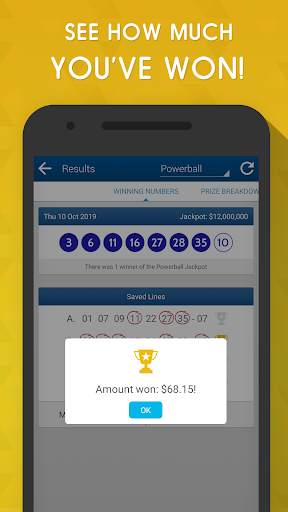 My Lotto Australia - Results, Statistics & More screenshot 3