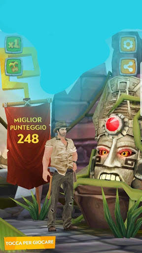 Relic Runway Game screenshot 4