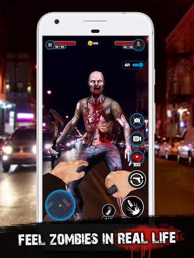 Cold Blood Go - Cold Blood Zombie War screenshot 2